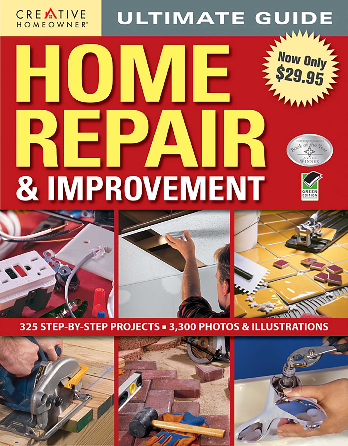 How to books for home construction and repair