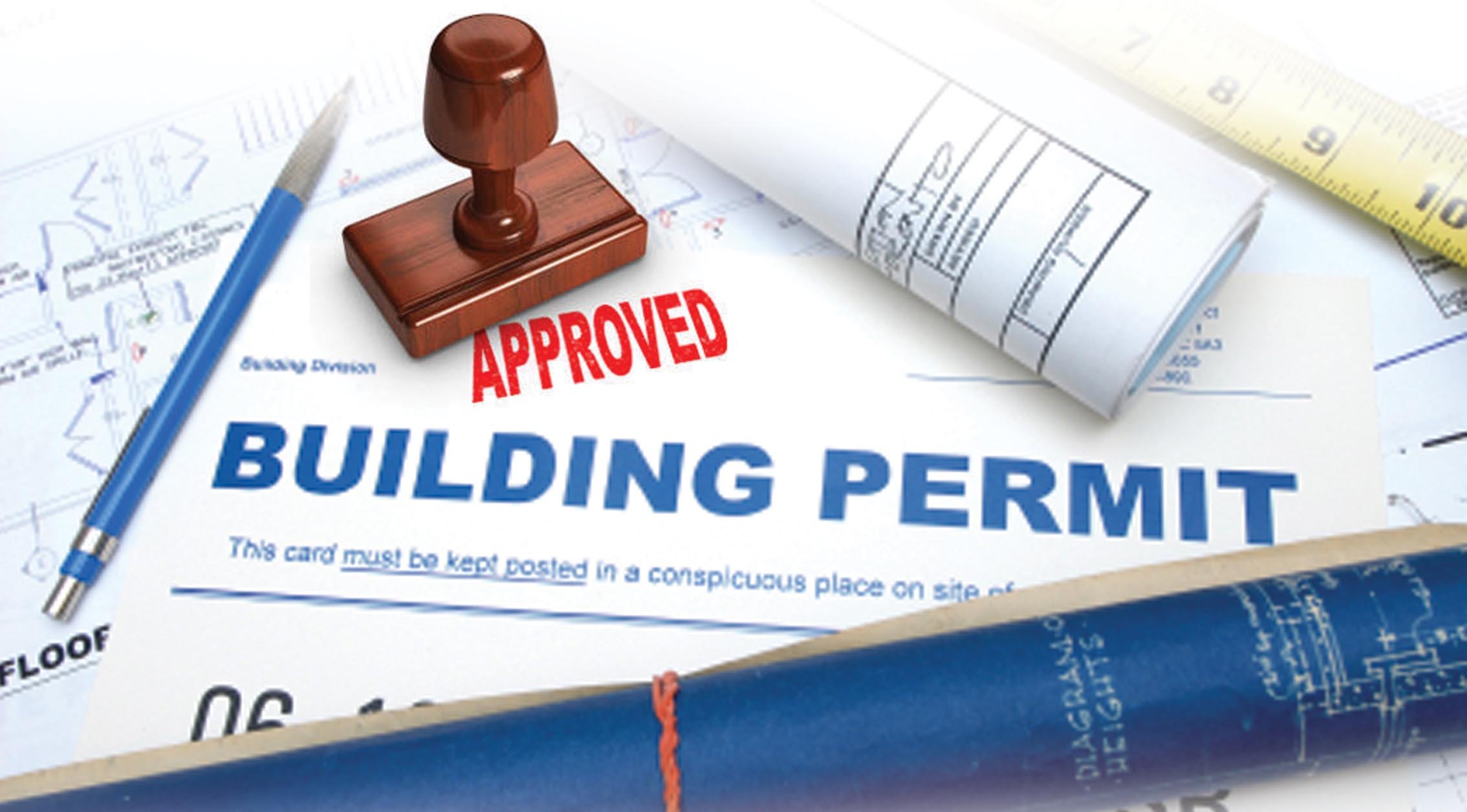 What is the purpose of having a construction permit