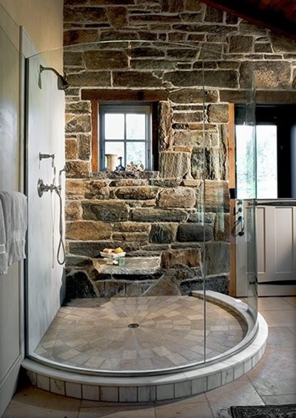 How to remodel a stone bathroom yourself