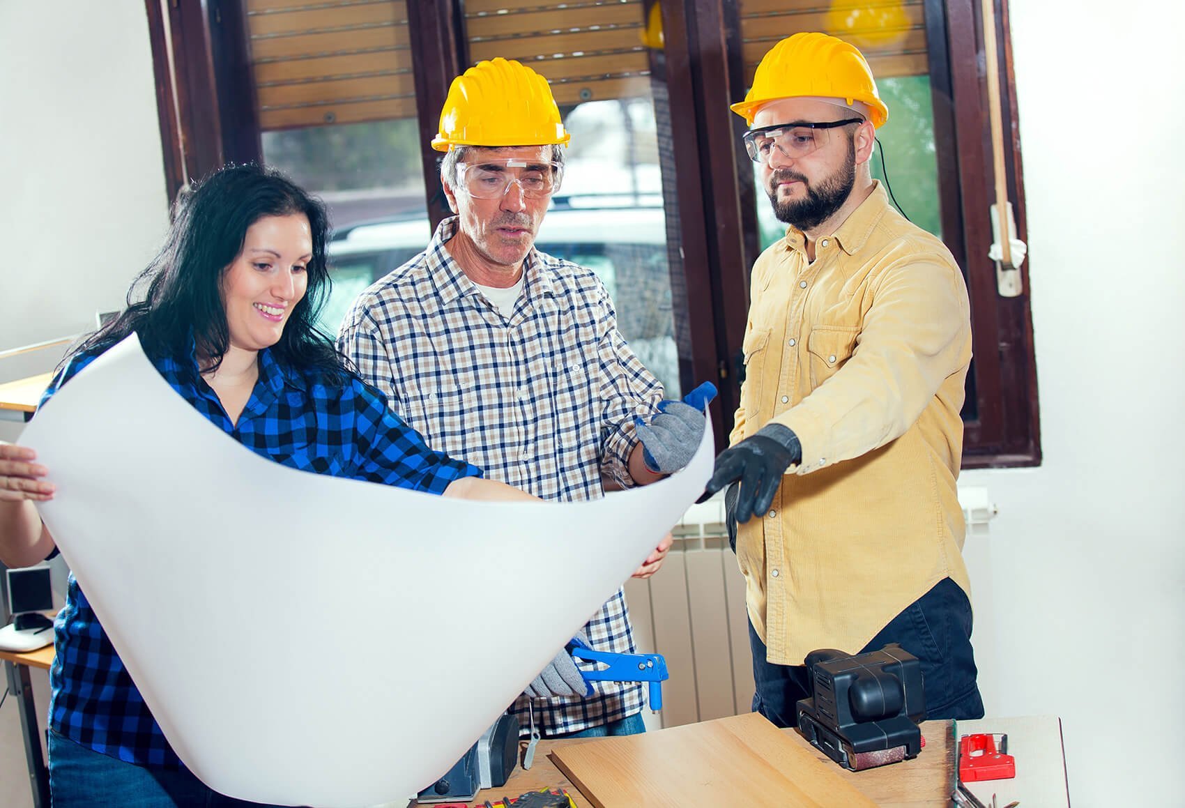 What is a consultant in construction